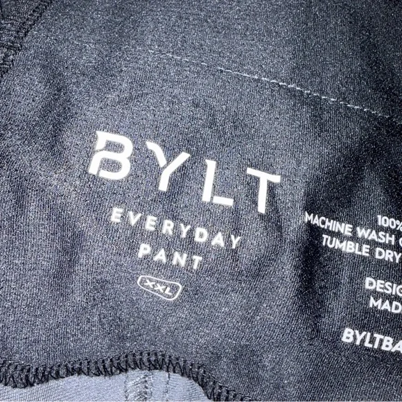 Men’s BYLT Everyday Pants Dark Grey XXL - Picture 4 of 5